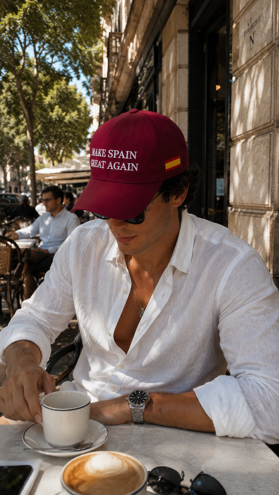 MAKE SPAIN GREAT AGAIN CAP