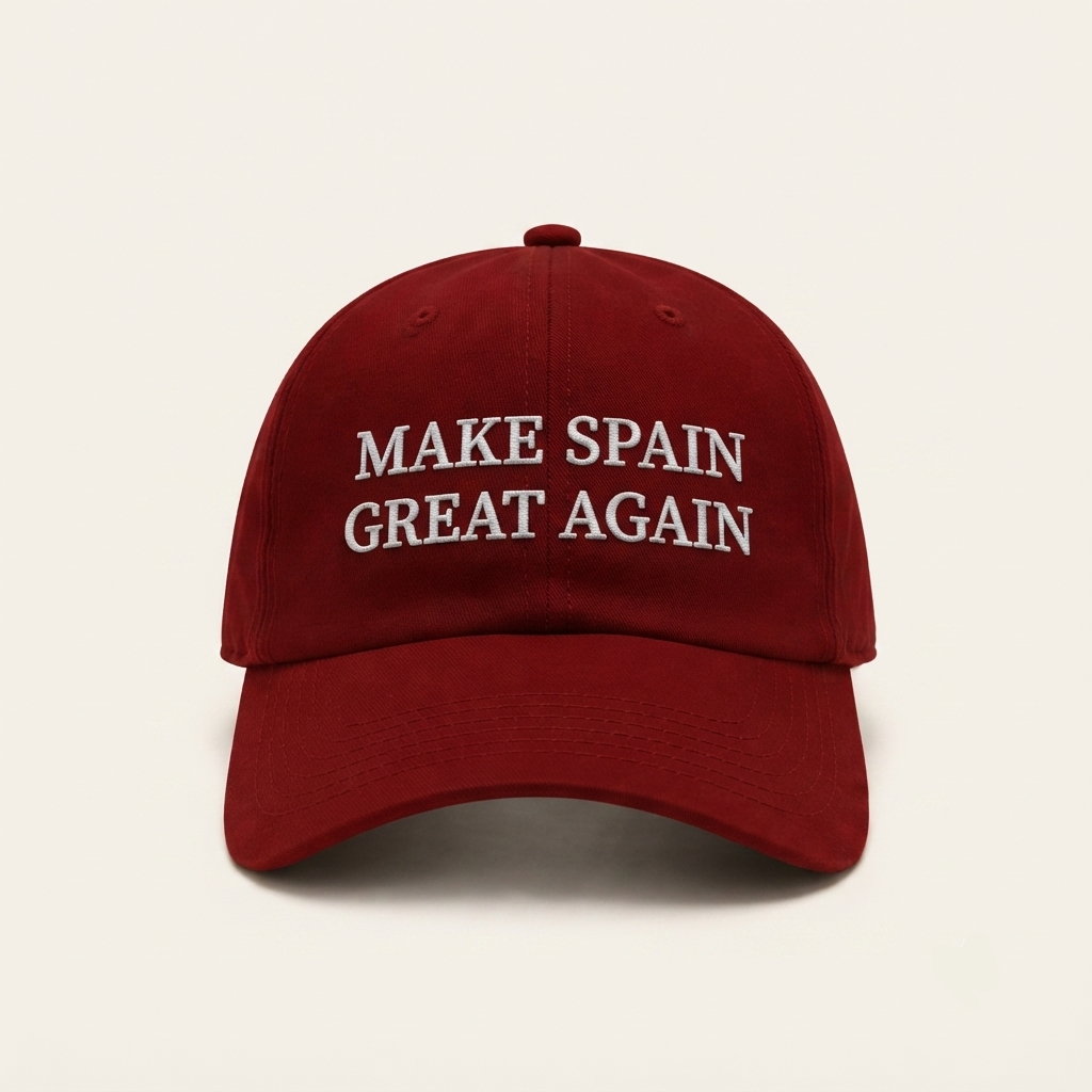 MAKE SPAIN GREAT AGAIN CAP