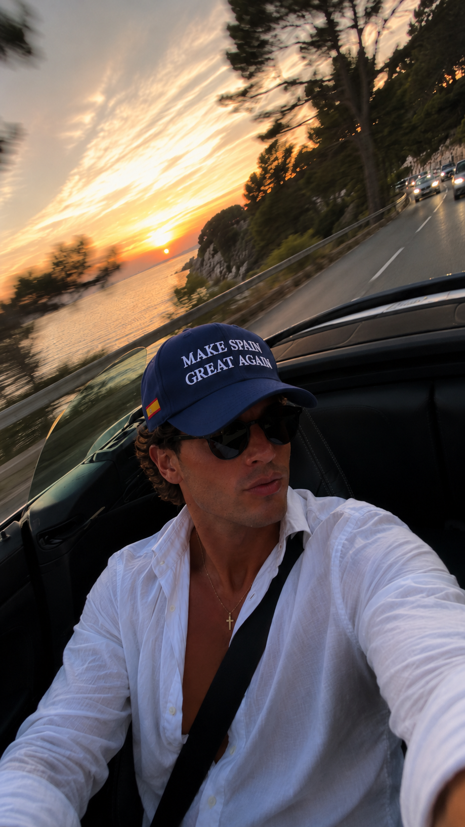 MAKE SPAIN GREAT AGAIN CAP
