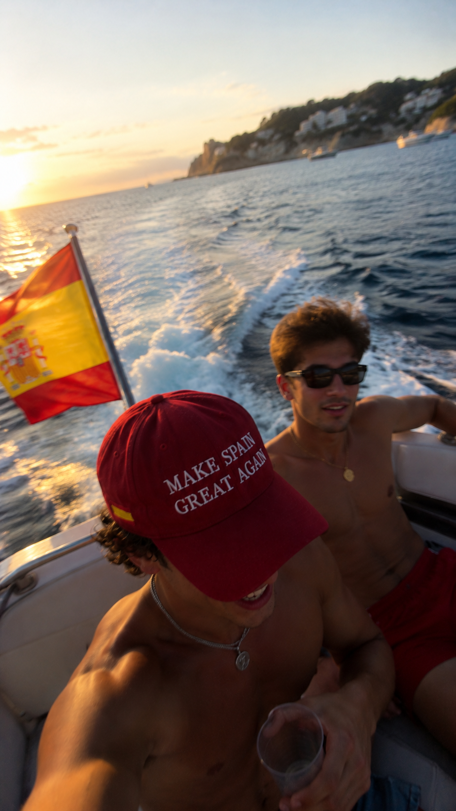 MAKE SPAIN GREAT AGAIN CAP