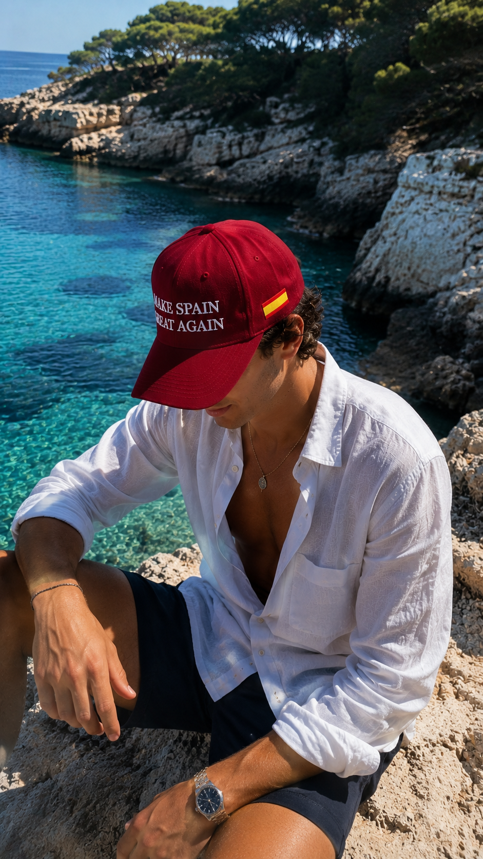 MAKE SPAIN GREAT AGAIN CAP