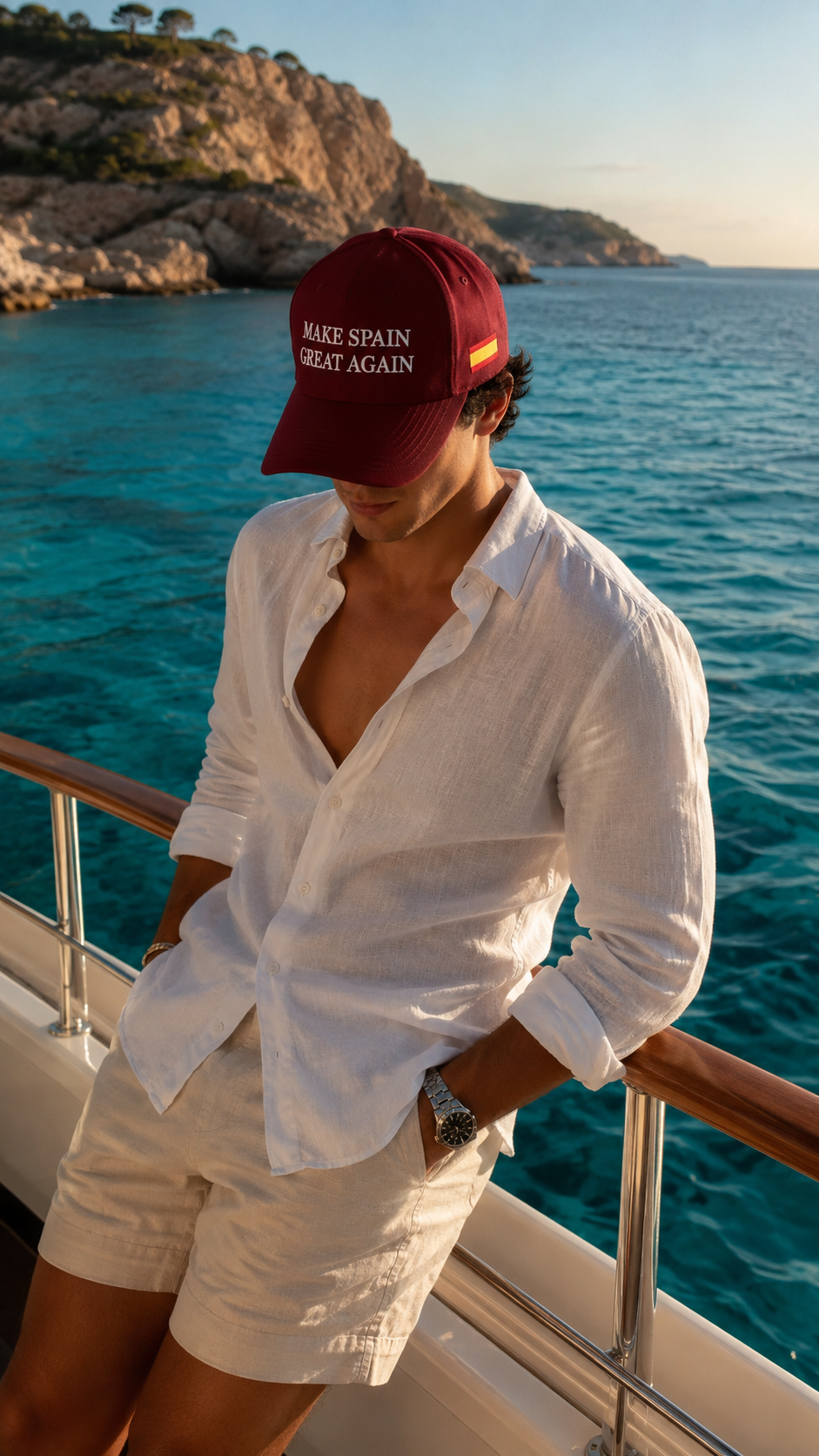 MAKE SPAIN GREAT AGAIN CAP